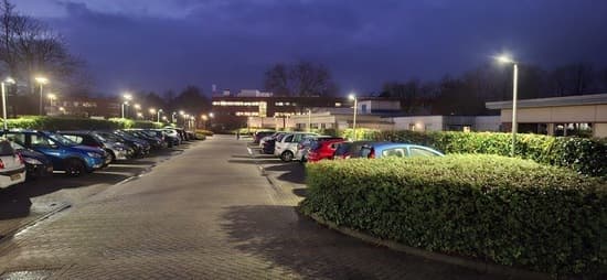 Veilig en overzichtelijk terrein, ook in het donker