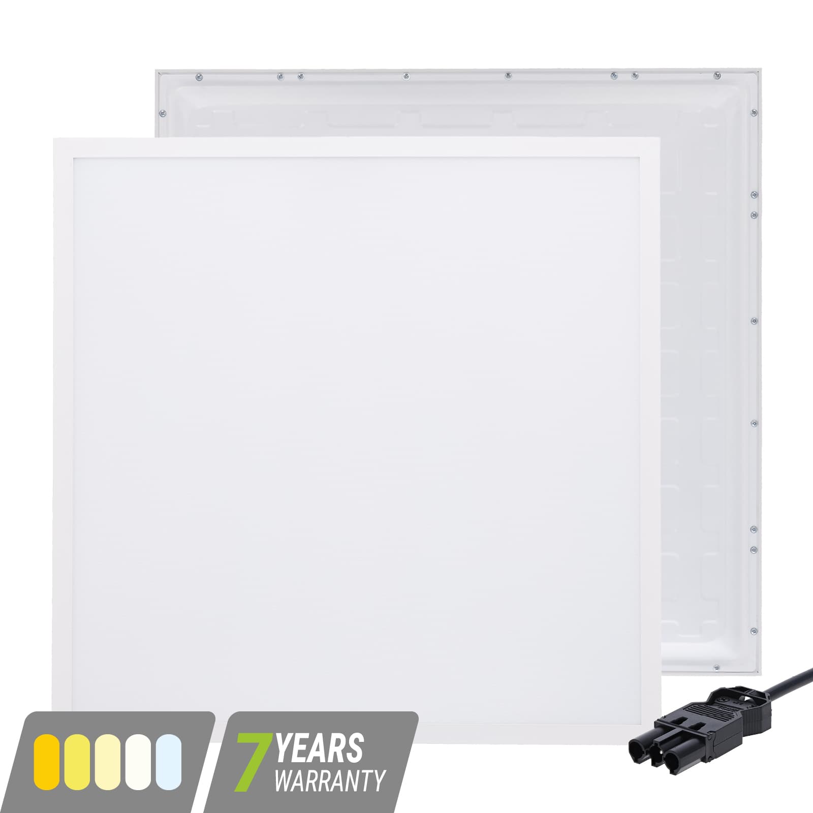 LED-Paneel 60x60 UGR<19 160lm/W
