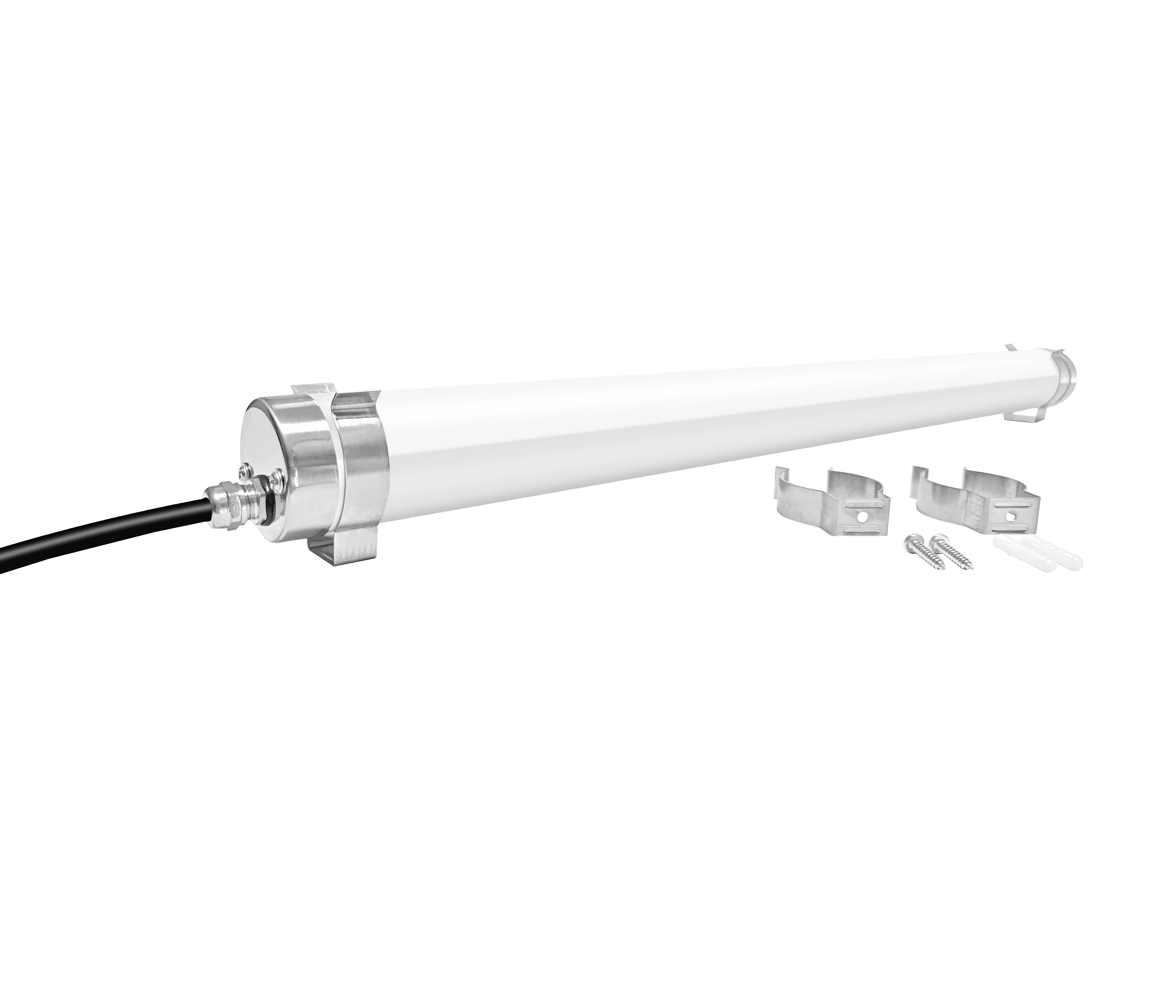 Triproof IP69K 60 Watt Polycarbonaat LED armatuur