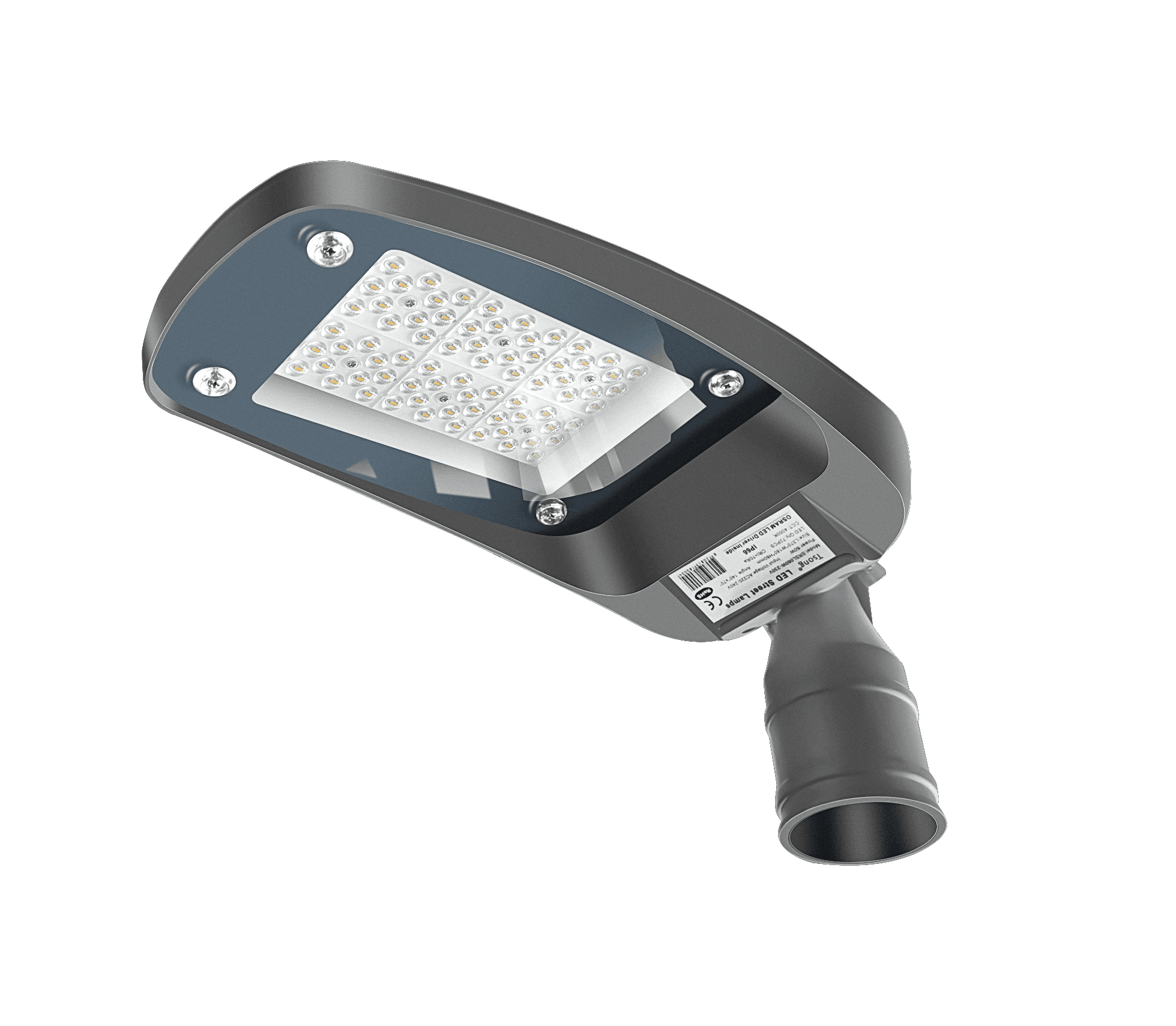 LED street light 60 Watt straatverlichting