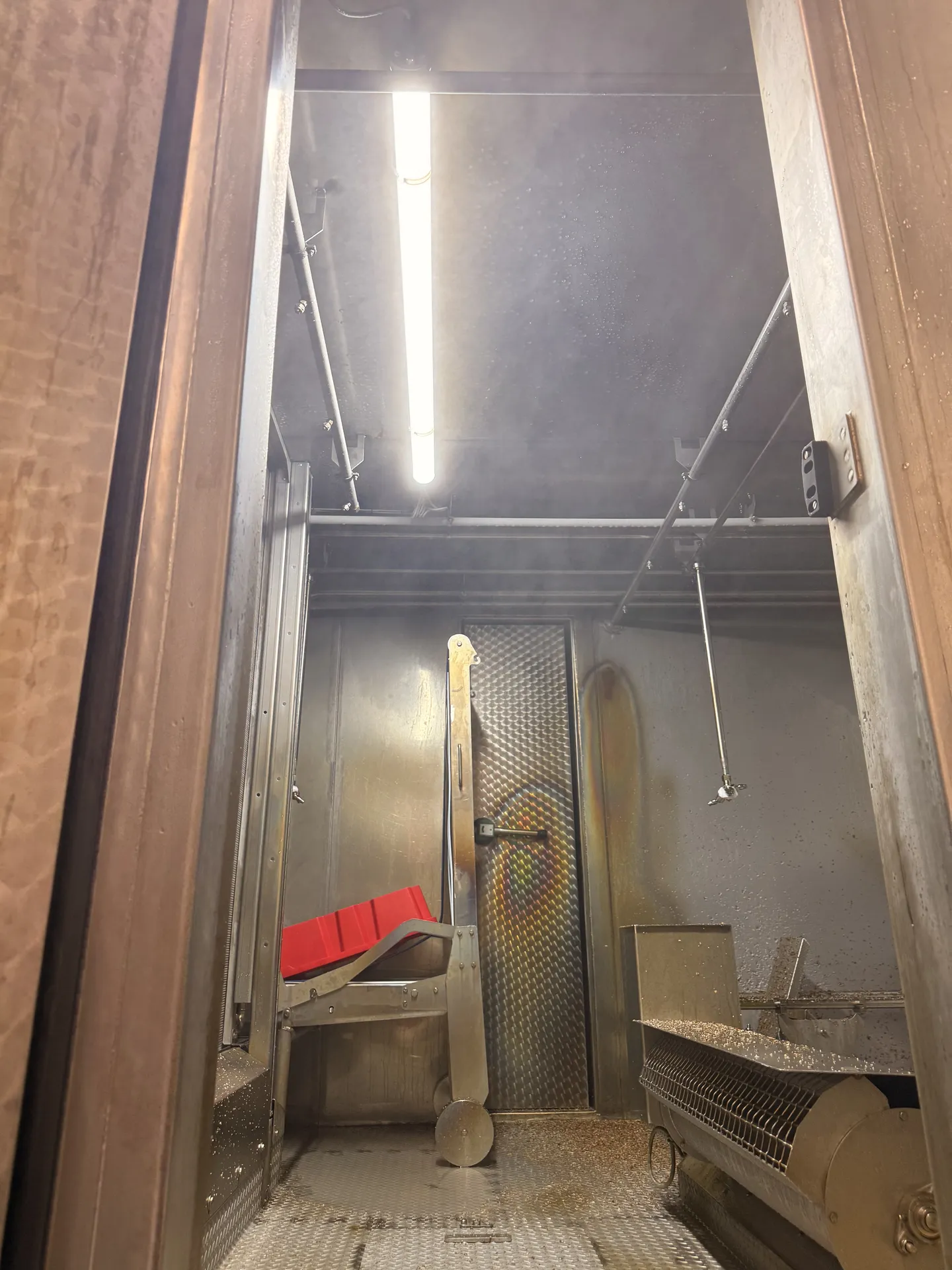IP69K armaturen die tegen kou, vocht en reiniging kunnen