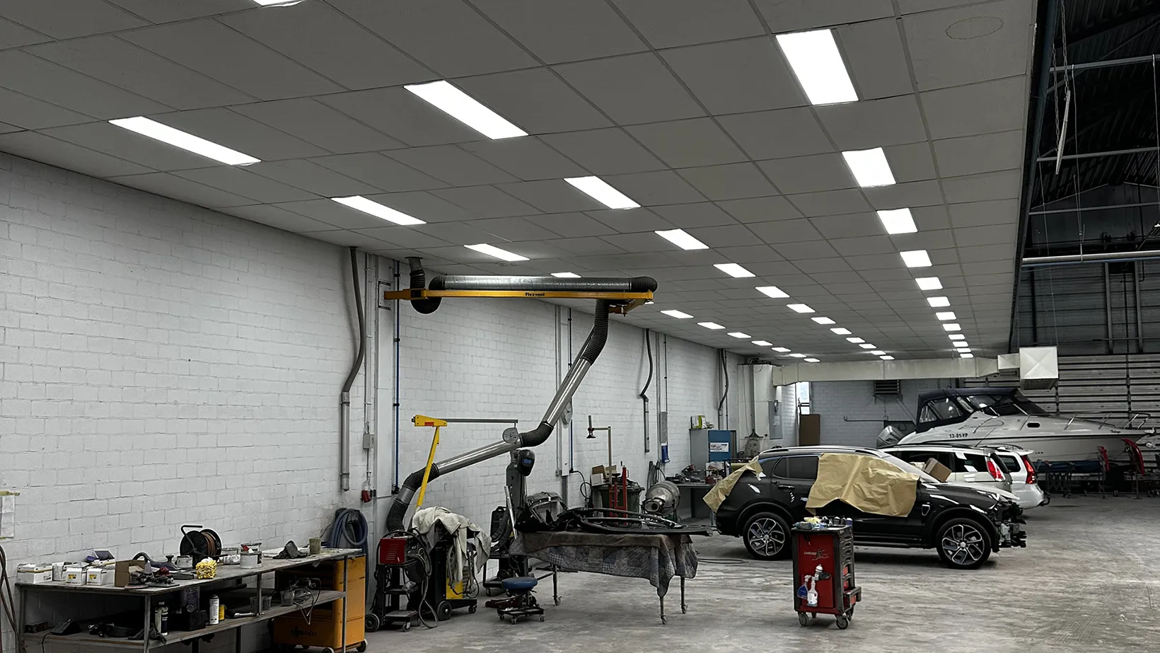 Garage verlichting