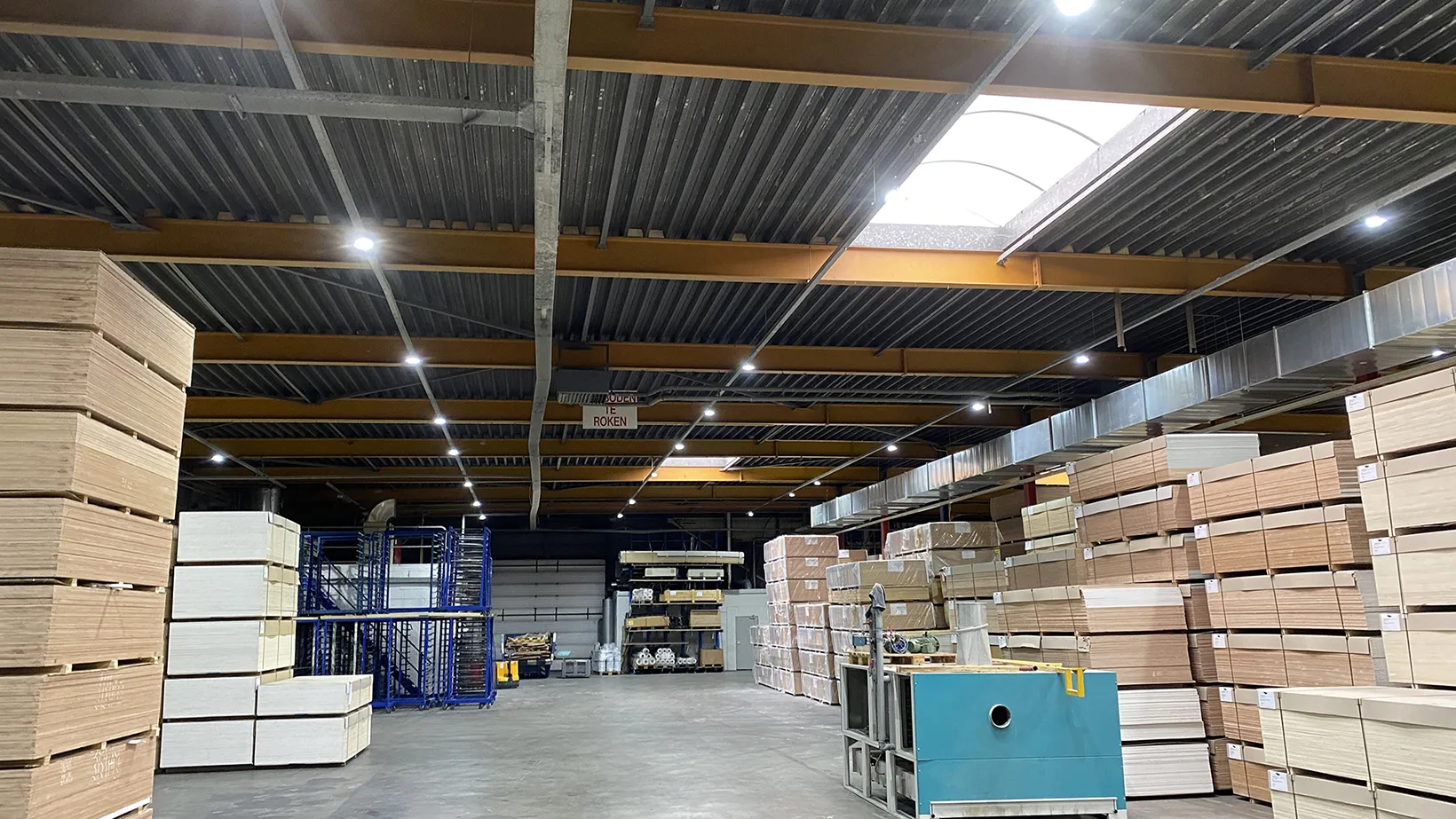 Magazijn verlichting